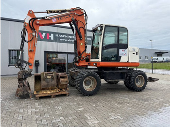 Escavadeira de rodas TEREX