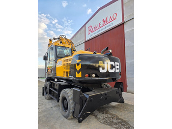 Escavadeira de rodas JCB JS200WT4: foto 2 Escavadeira de rodas JCB JS200WT4: foto 2