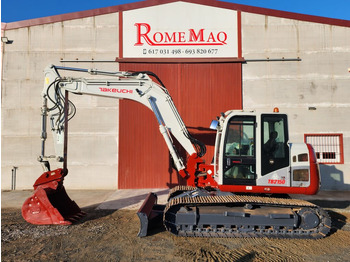 Mini escavadeira TAKEUCHI