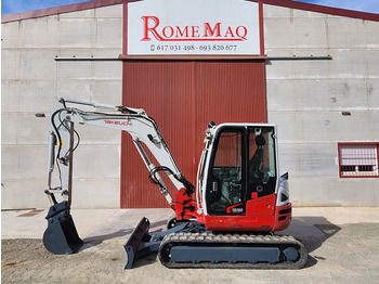 Mini escavadeira TAKEUCHI