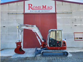 Mini escavadeira TAKEUCHI