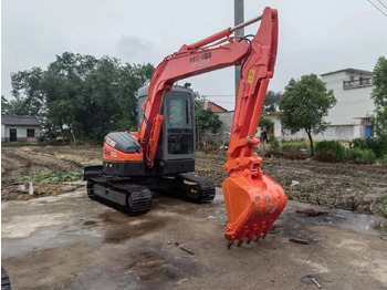 Mini escavadeira HITACHI ZX55