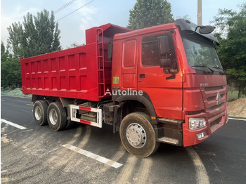 Camião basculante SINOTRUK HOWO
