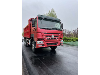 Camião basculante SINOTRUK HOWO