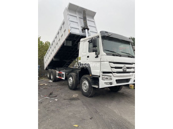 Camião basculante SINOTRUK HOWO