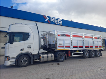 Semi-reboque basculante REIS TREYLER