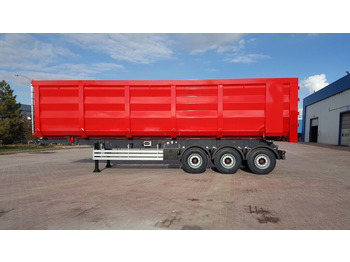 Semi-reboque basculante novo Reis Treyler 54m3 Tipper Semi Trailer: foto 2