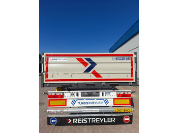 Semi-reboque plataforma/ Caixa aberta REIS TREYLER