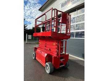Plataforma de Tijera/ Plataforma de tesoura HAB S142-12E2WD - 14m Scherenarbeitsbühne: foto 2