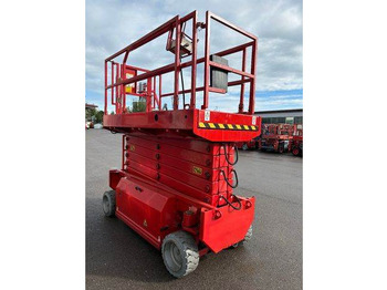 Plataforma de Tijera/ Plataforma de tesoura HAB S142-12E2WD - 14m Scherenarbeitsbühne: foto 4