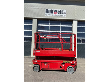 Plataforma de Tijera/ Plataforma de tesoura HAULOTTE Compact 8