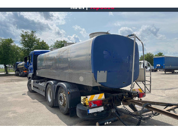 Caminhão tanque, Reboque tanque MAN 26.400 6X2-2 Plandex (8633): foto 3