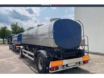 Caminhão tanque, Reboque tanque MAN 26.400 6X2-2 Plandex (8633): foto 5