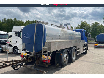 Caminhão tanque, Reboque tanque MAN 26.400 6X2-2 Plandex (8633): foto 4