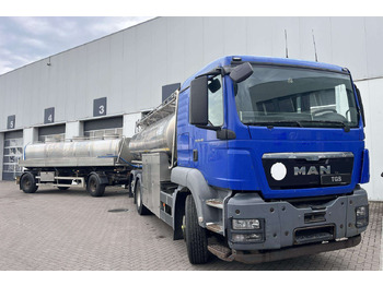 Caminhão tanque MAN TGS 26.400