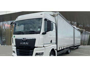 Camião de lona MAN TGX 18.470