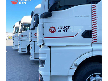 Tractor MAN TGX 18.480