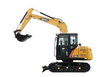 Leasing de  2020 Year Cheaper Second Hand Sany 75cpro Escavator 7ton Used Track Escavator Excavator Sy75c Pro Sale Sy75c Sy95c Sy135 2020 Year Cheaper Second Hand Sany 75cpro Escavator 7ton Used Track Escavator Excavator Sy75c Pro Sale Sy75c Sy95c Sy135: foto 2