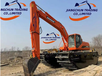 Escavadeira 2023 In good condition amphibious excavator wetland excavator boat digging bucket mountain DH220LC-7 for sale at a low price: foto 4