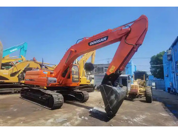 Escavadora de rastos 22tons Used Excavator Doosan DX225 In Good Condition Used Original doosan 225 excavator: foto 4
