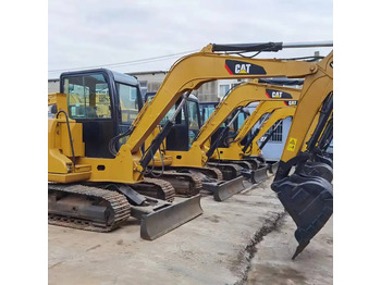 Escavadora de rastos Cat mini excavator 306D 6ton free shipping with mini excavator bucket: foto 2