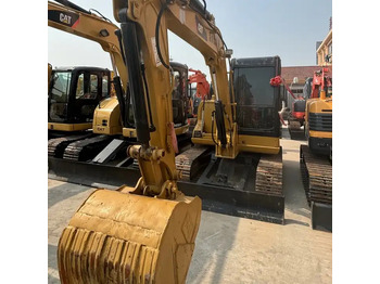Escavadora de rastos Cat mini excavator 306D 6ton free shipping with mini excavator bucket: foto 4