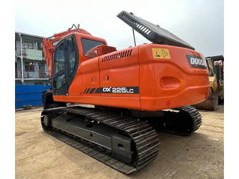 Escavadora de rastos Cheap Used Korea Brand Doosan DX225LC 20 ton Excavator: foto 5