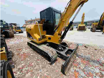 Mini escavadeira Good Price CAT 307 308C 308D 308E 312D 315D 320C 320D Second Hand 7t  Used Mini Crawler catpillar Excavator low price: foto 5