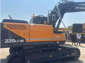 Escavadeira Heavy-duty Original Used Hyundai 220 Excavator Hyundai 220LC-9s 220LC-7 220lc Excavator for Sale in Stock: foto 5