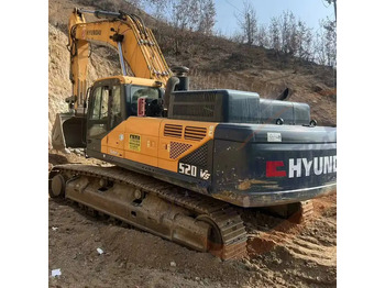 Escavadora de rastos HYUNDAI