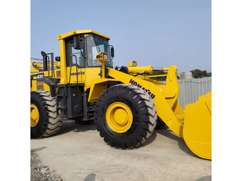Pá carregadora de rodas KOMATSU WA380-3