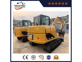 Mini escavadeira Low Price Second Hand Cat 306d Small used Excavator 6 ton Cat306d Crawler Excavator Original Japan in stock ready to supply: foto 2