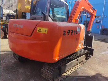 Escavadora de rastos Original Used Excavator Made In Japan Tata Hitachi Zx60 Heavy Equipment 6 Tons 90% New: foto 2