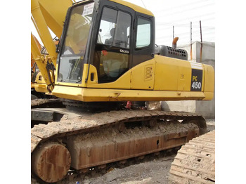 Escavadeira KOMATSU PC450