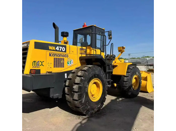Pá carregadora de rodas KOMATSU WA470