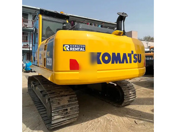 Escavadora de rastos KOMATSU PC200-7