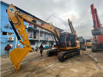 Escavadeira Used Caterpillar Excavator Cat 320d 320dl Japan Made Hydraulic Construction Excavator Electronic Throttle: foto 2
