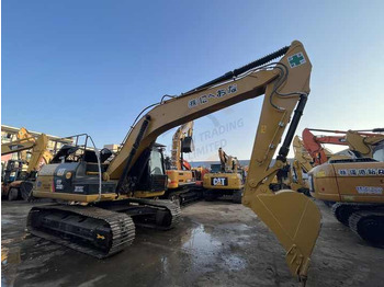 Escavadeira Used Caterpillar Excavator Cat 320d 320dl Japan Made Hydraulic Construction Excavator Electronic Throttle: foto 4