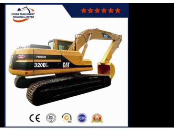 Escavadora de rastos CATERPILLAR 320BL