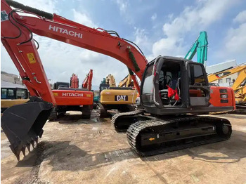 Escavadora de rastos Used Hitachi ZX200 crawler Excavator, Japan Made used Hitachi ZX200  large Excavator in good condition on sale: foto 3