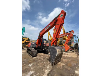 Escavadora de rastos Used Hitachi ZX200 crawler Excavator, Japan Made used Hitachi ZX200  large Excavator in good condition on sale: foto 5
