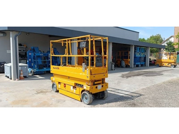 Plataforma de Tijera/ Plataforma de tesoura HAULOTTE Compact 8