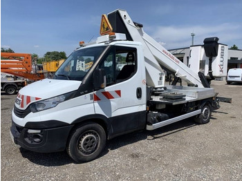 Caminhão com plataforma aérea Iveco Daily Isoli VT48NEXS - 16 m, 250 kg: foto 2