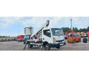 Caminhão com plataforma aérea Nissan Cabstar Bizzocchi Autel 162 HP - 16,5m: foto 1