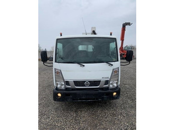 Caminhão com plataforma aérea Nissan Cabstar Multitel HX195 - 19,5m: foto 3 Caminhão com plataforma aérea Nissan Cabstar Multitel HX195 - 19,5m: foto 3