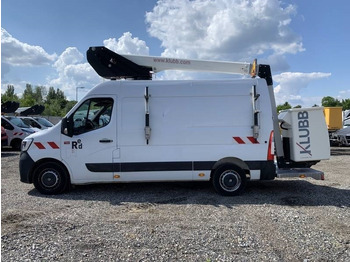 Caminhão com plataforma aérea Renault Master Klubb K32 - 12,5 m, 120 kg: foto 5