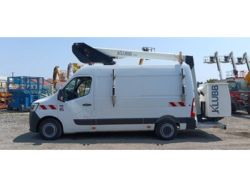 Caminhão com plataforma aérea Renault Master Klubb KL32 - 12,5 m, 120 kg: foto 5