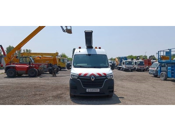 Caminhão com plataforma aérea Renault Master Klubb KL32 - 12,5 m, 120 kg: foto 3