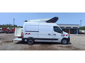 Caminhão com plataforma aérea Renault Master Klubb KL32 - 12,5 m, 120 kg: foto 4