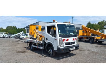 Caminhão com plataforma aérea RENAULT Maxity